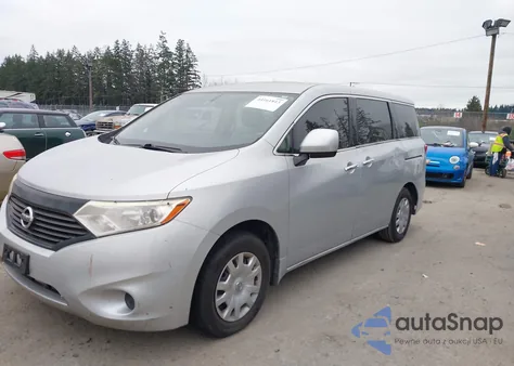 2016 Nissan Quest S from USA, damaged, VIN JN8AE2KP9G9151277